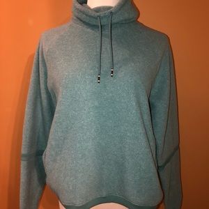 women’s nike mock neck sweatshirt/pullover